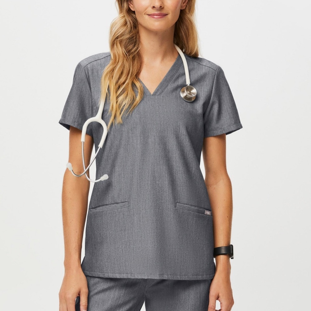 Figs Scrub Top